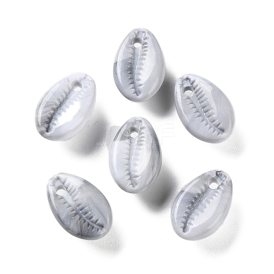 Ocean Theme Opaque Acrylic Pendants OACR-U004-01A-1