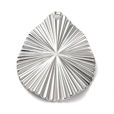 Non-Tarnish 304 Stainless Steel Pendants STAS-M323-37P-1
