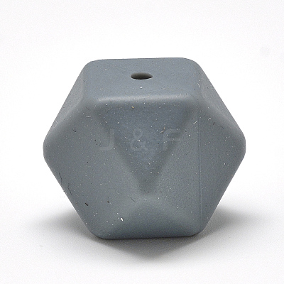 Food Grade Eco-Friendly Silicone Focal Beads LS-SIL-Q009B-15-1