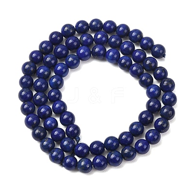 Natural Lapis Lazuli Beads Strands GG-CBA59DD-C03-6mm-1