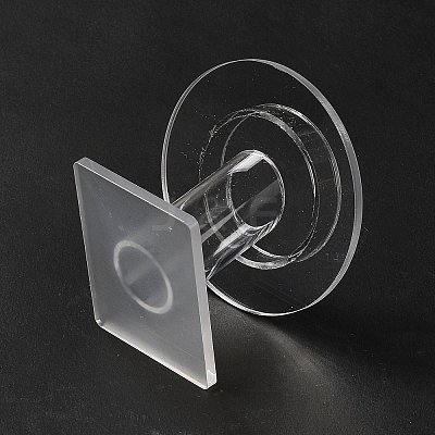 Acrylic Single Bracelet Diaplay Riser Stands BDIS-P004-01B-1