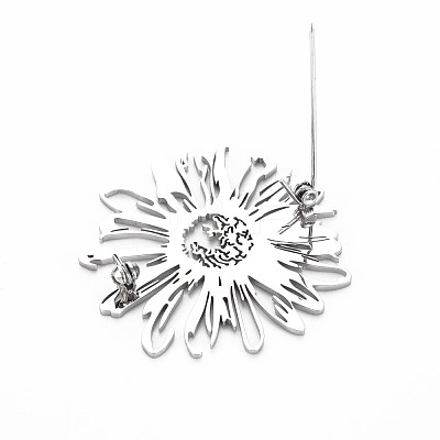 Flower Brooch JEWB-N007-014P-FF-1