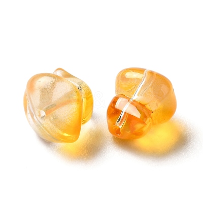 Transparent Glass Beads GLAA-O023-07-1