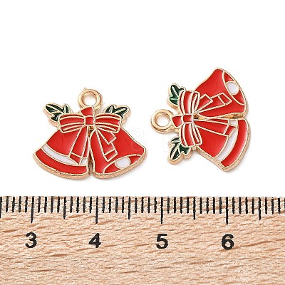 Alloy Enamel Pendants X-ENAM-I061-01KCG-15-1