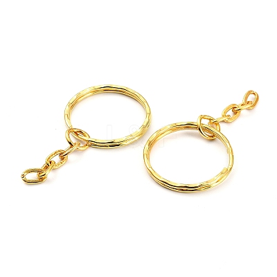 Iron Split Key Rings E337-G-1