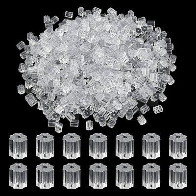 500Pcs Plastic Ear Nuts KY-YW0001-26-1