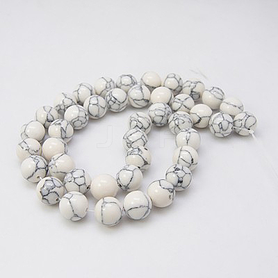 Synthetic Turquoise Beads Strands TURQ-H038-6mm-XXS03-1