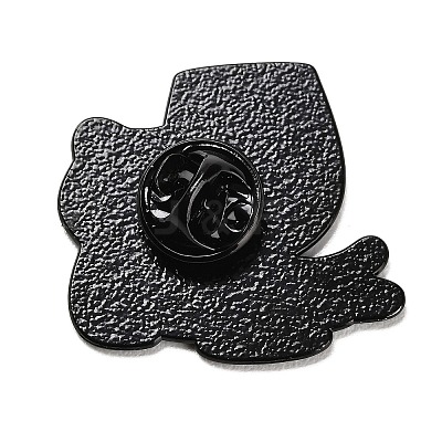 Drunk Cat Enamel Pins JEWB-I060-02EB-01-1