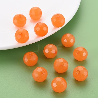 Imitation Jelly Acrylic Beads MACR-S373-97C-E05-1