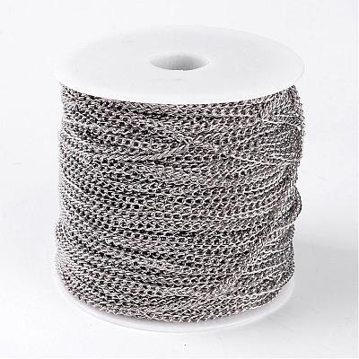 Iron Twisted Chains CHS003Y-P-FF-1