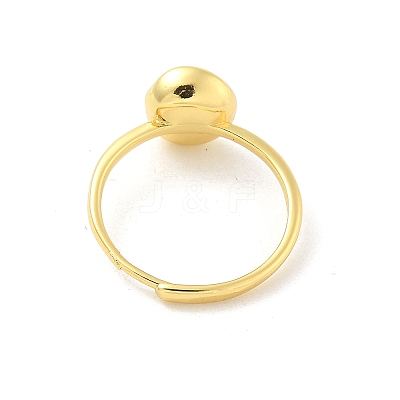 Brass Open Cuff Ring Settings LS-KK-G518-10G-04-1