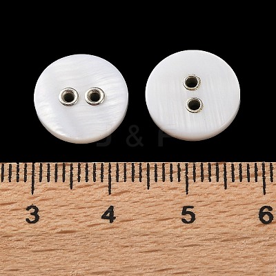 Natural Shell Buttons SH-CBAC226-01-1