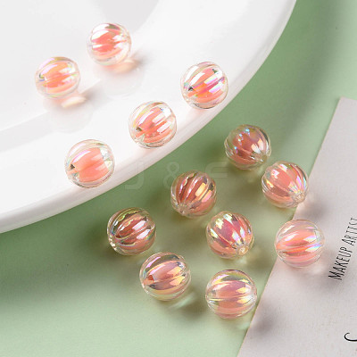 Transparent Acrylic Beads TACR-S152-07B-SS2109-1