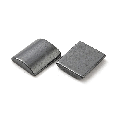 Synthetic Non-magnetic Hematite Cabochons G-K348-01A-1
