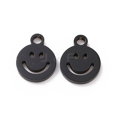 PVD Vacuum Plating 304 Stainless Steel Charms STAS-G215-03B-1