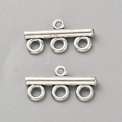 100Pcs Tibetan Style Alloy Chandelier Component Links FIND-WH0431-31C-1