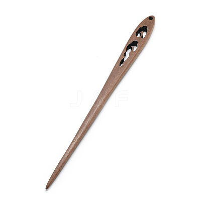 Swartizia Spp Wood Hair Sticks OHAR-Q276-25-1