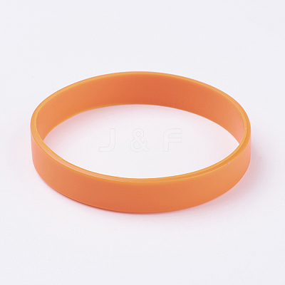 Silicone Wristbands Bracelets X-BJEW-J176-17-1