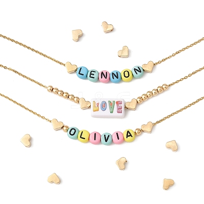 DIY Necklaces Kits DIY-FS0008-70-1