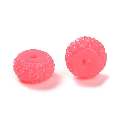 Opaque Resin Beads RESI-B020-07E-1
