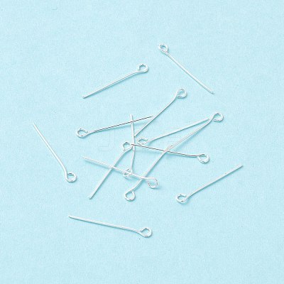 Brass Eye Pin KK-WH0058-01C-S-1