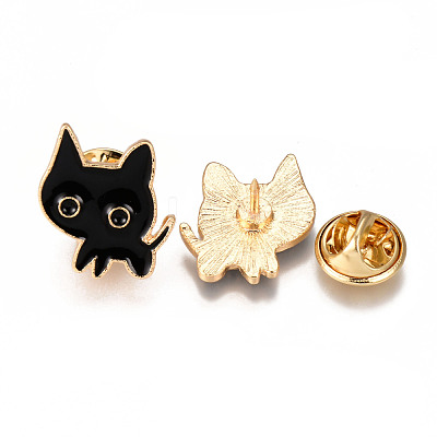 Alloy Enamel Brooches JEWB-N006-073-NR-1