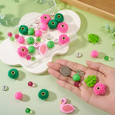 44Pcs DIY Findings Kits DIY-TA0013-87-1