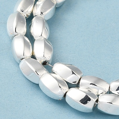 Electroplated Synthetic Magnetic Hematite Beads Strands G-Q1009-G02-01S-1