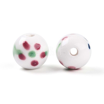 Handmade Porcelain Beads X1-PORC-N009-05A-1