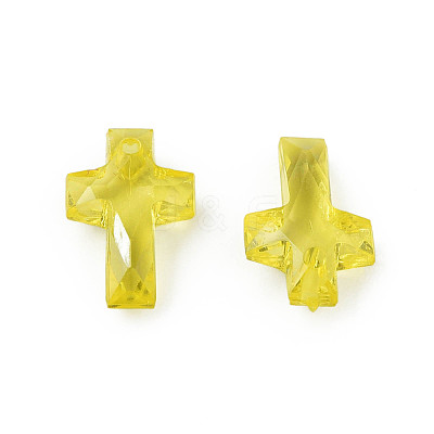 Transparent Acrylic Pendants MACR-S373-130-B03-1