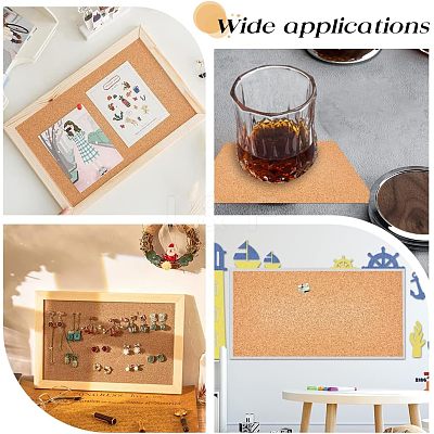 Cork Insulation Sheets DIY-WH0304-542-1