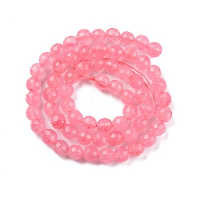 Natural Malaysia Jade Beads Strands G-K288-6mm-14-1