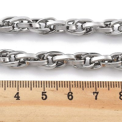 304 Stainless Steel Rope Chains CHS-U002-02P-1