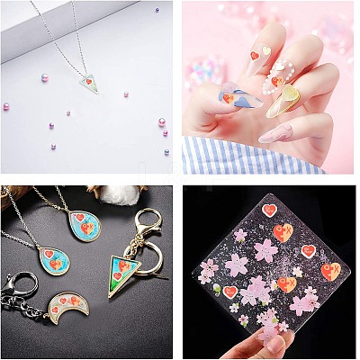 Handmade Polymer Clay Cabochons CLAY-CJC0012-013-1