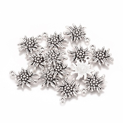 Tibetan Style Alloy Pendants TIBEP-A113357-AS-LF-1