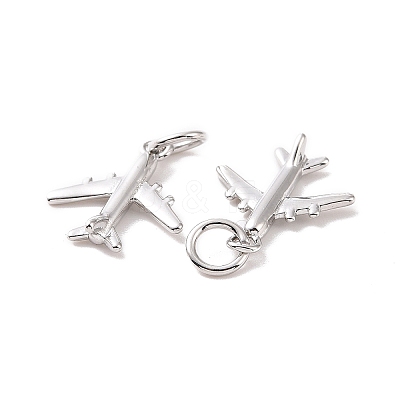 Rack Plating Brass Charms LS-ZIRC-C042-09P-1