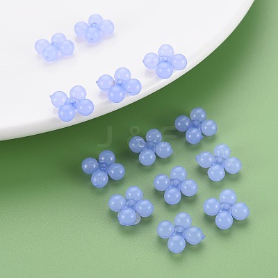 Transparent Acrylic Beads MACR-S373-02E-01-1