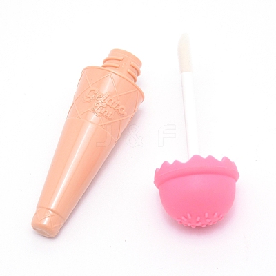 Plastic Lip Gloss Bottle MRMJ-WH0068-83-1