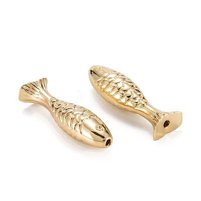 Brass Beads KK-C223-13G-1