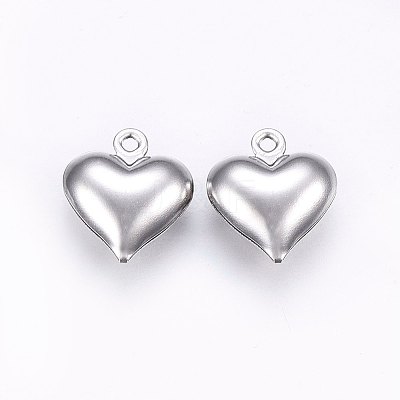 Tarnish Resistant 304 Stainless Steel Charms X-STAS-E438-19P-1