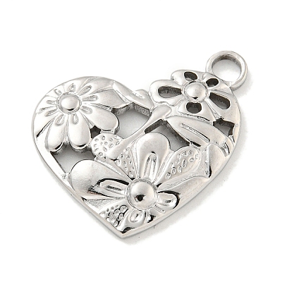 Non-Tarnish 304 Stainless Steel Pendants STAS-L278-036P-1