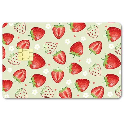 PVC Plastic Waterproof Card Stickers DIY-WH0432-076-1