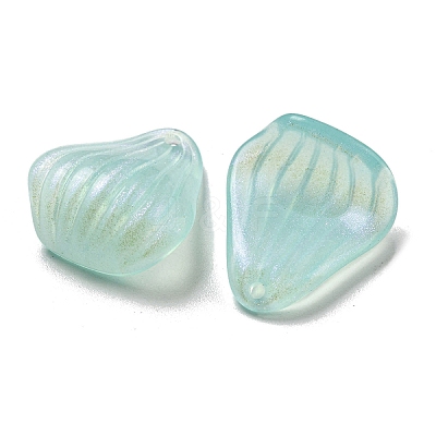 Opaque Acrylic Pendants OACR-G034-06B-1