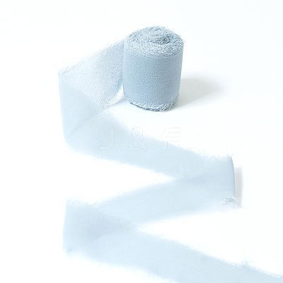 Polyester Chiffon Ribbon HULI-PW0002-054E-1