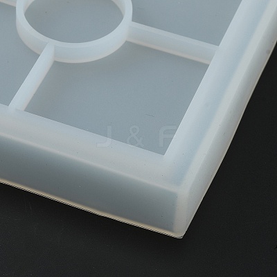 DIY Cup Mat Silicone Molds DIY-WH0297-37B-1