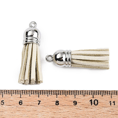 Faux Suede Tassel Pendant Decorations FIND-T002-A16-1