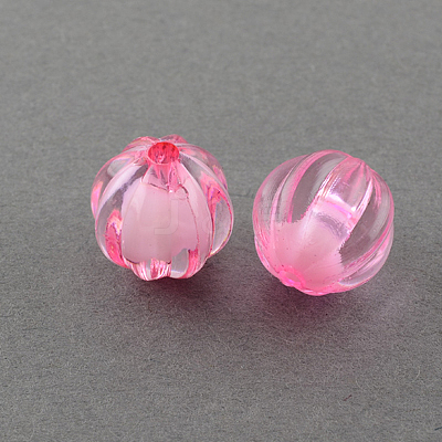 Transparent Acrylic Beads TACR-S089-18mm-M-1