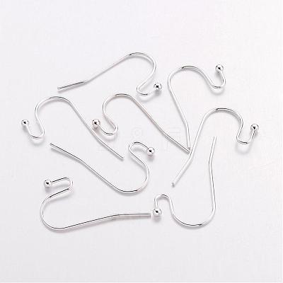 Brass Earring Hooks J0JQN-S-1