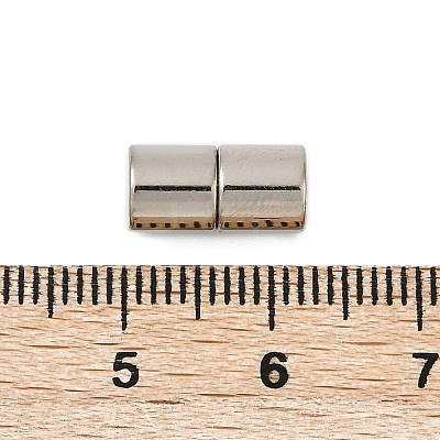 Brass Magnetic Clasps X-KK-H202-01P-01-1