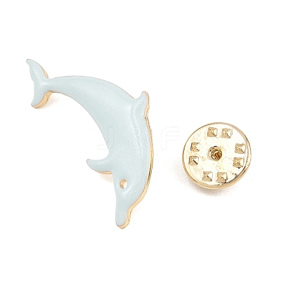 Animal Theme Enamel Pins JEWB-Z046-02G-04-1